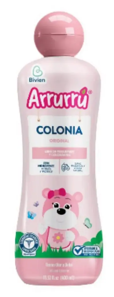 COLONIA ARRURRU X400 ML ROSADA