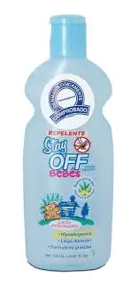 REPELENTE BEBES STAY OFF LOCION X 120 ML