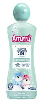 SHAMPOO ARRURRU 220 ML ORIGINAL 2 EN1