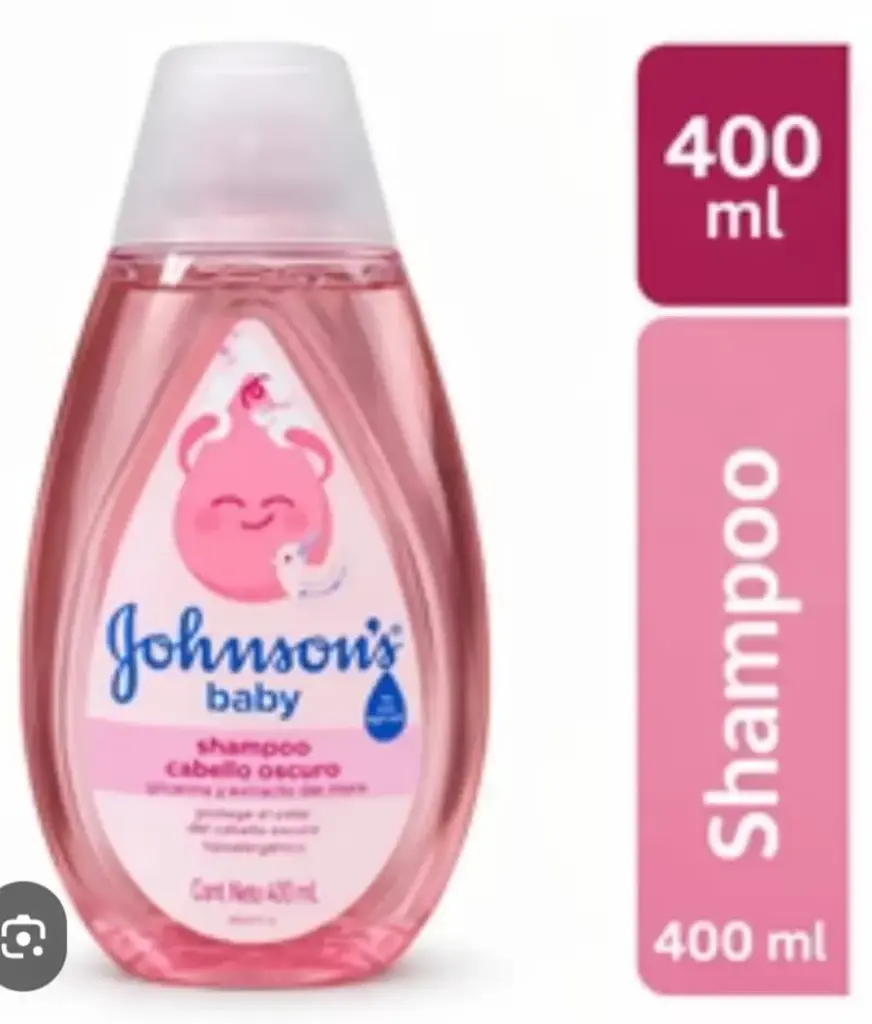 SHAMPOO JOHNSON 400 ML CABELLO OSCURO