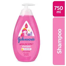 SHAMPOO JOHNSON 750 ML GOTAS BRILLO 