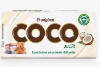 JABON DE LAVAR COCO X180 GR