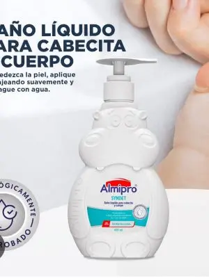 BAÑO LIQUIDO ALMIPRO SINDET X400 ML