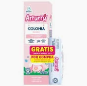 COLONIA ARRURRU X120 ML ROSADA + JABON SUAVIDAD