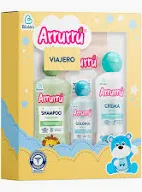 ESTUCHE ARRURRU VIAJERO AZUL