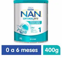 LECHE NAN OPTIPRO 1 X 400 GR