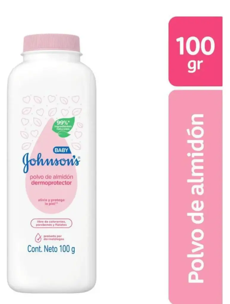 TALCO JOHNSON 100 GR ORIGINAL