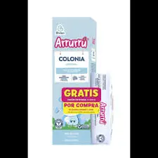 COLONIA ARRURRU X120 ML AZUL + JABON SUAVIDAD