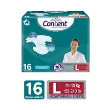 CONTENT ADVANCED L X 16 UND