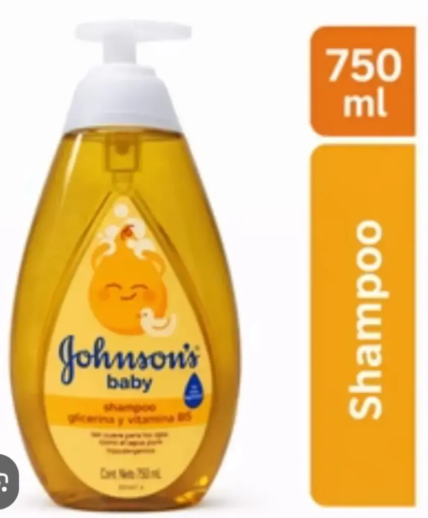 SHAMPOO JOHNSON 750 ML ORIGINAL 