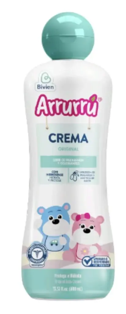 CREMA ARRURRU 400 ORIGINAL