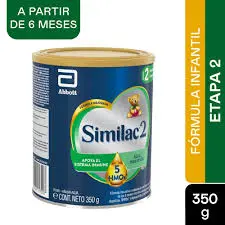 LECHE SIMILAC 2 X  350GR