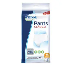 TENA PANTS CLASICO M 1 UND