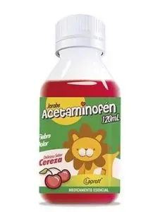 ACETAMINOFEN LAPROF X120 ML 