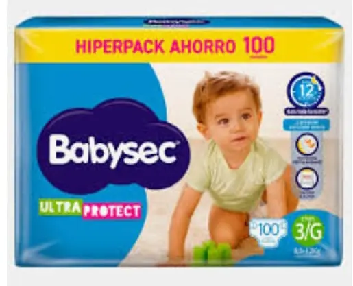 BABYSEC PROTECT 3X100 UND
