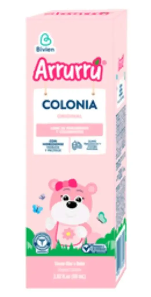 COLONIA ARRURRU X30 ML ROSADA 