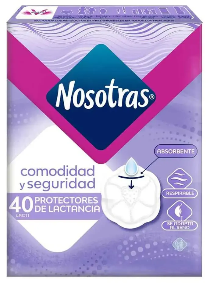 LACTI NOSOTRAS X40 UND