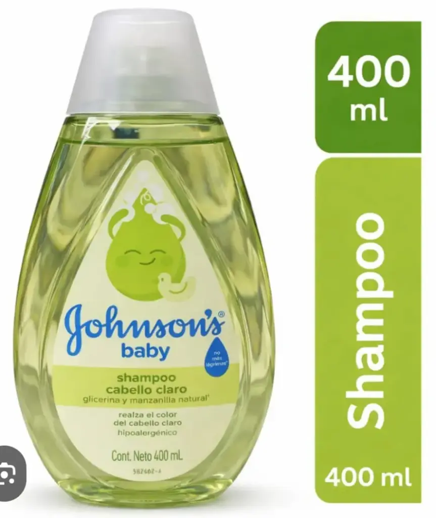 SHAMPOO JOHNSON 400 ML CABELLO CLARO