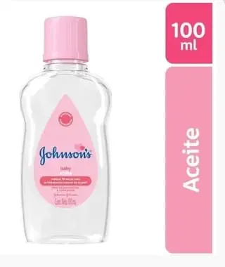 ACEITE JOHNSON X100 ML ORIGINAL