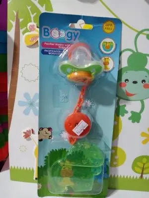 CHUPO DE ENTRETENCION + CADENA BOOGY 04 B 19558 (VERDE)
