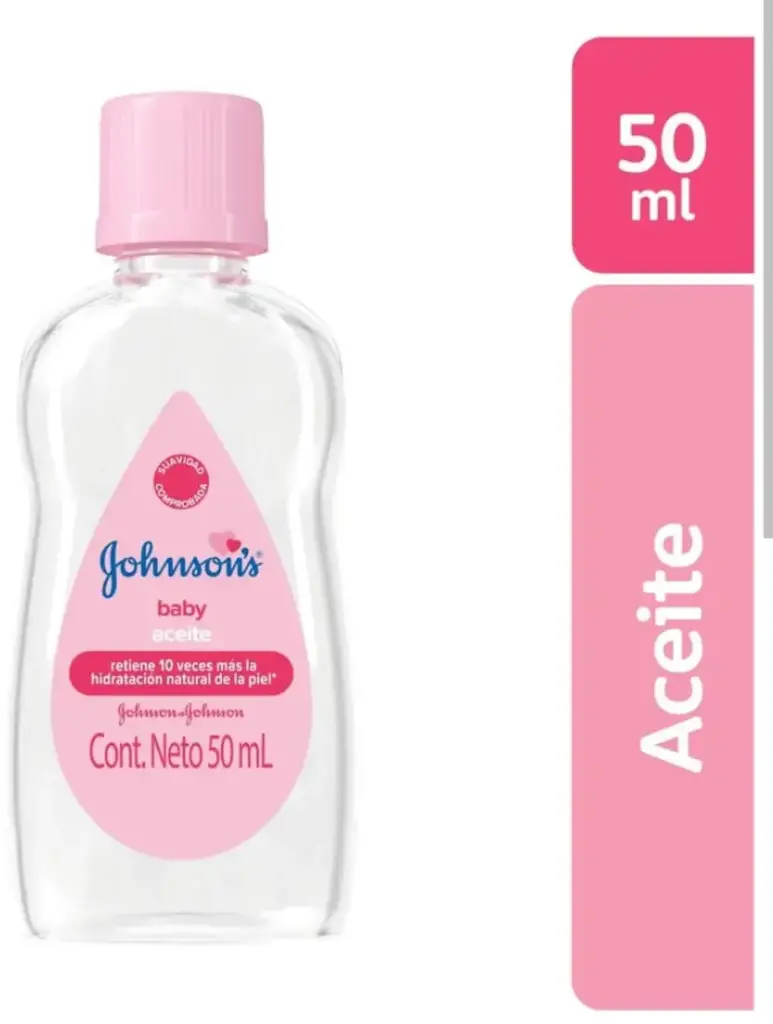 ACEITE JOHNSON X50 ML ORIGINAL