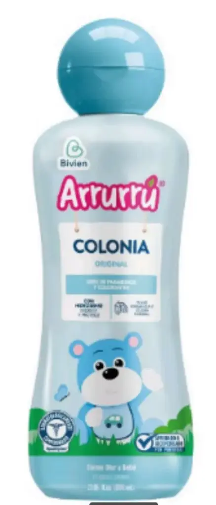 COLONIA ARRURRU X800 ML AZUL 