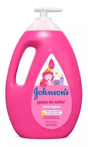 SHAMPOO JOHNSON 1000 ML GOTAS BRILLO 