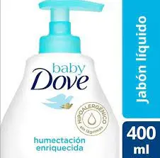 BAÑO LIQUIDO DOVE X400 ML ENRIQ