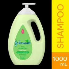 SHAMPOO JOHNSON 1000 ML CABELLO CLARO