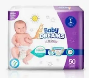 BABYDREAMS 1X50 UND