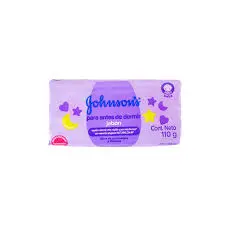 JABON JOHNSON BABY 110 GR ANTES DORMIR 