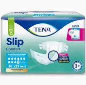 TENA SLIP CONFORT M 21 UND