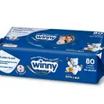 TOALLITAS WINNY X80 UND AVENA 