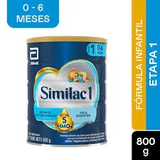 LECHE SIMILAC 1 X  800 GR