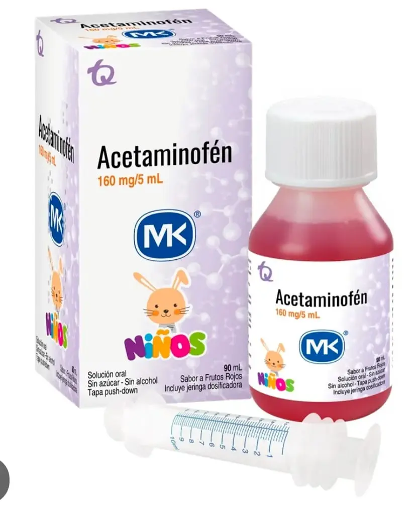 ACETAMINOFEN MK X90 ML 