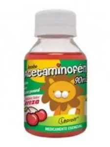 ACETAMINOFEN LAPROF X90 ML 