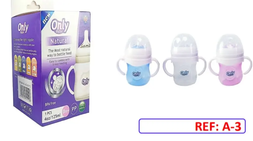 BIBERON 4 OZ ONLY BABY A-3 