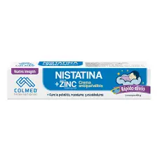CREMA NISTATINA 60 GR ANTIPAÑALITIS 