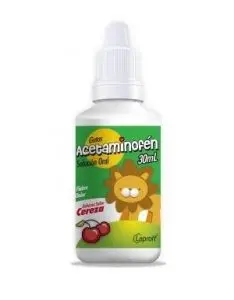 ACETAMINOFEN LAPROF X30 ML GOTAS 