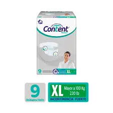 CONTENT MEDICAL XL X 9 UND