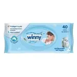 TOALLITAS WINNY X40 UND SENSITIVE 