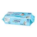 TOALLITAS WINNY X80 UND SENSITIVE 
