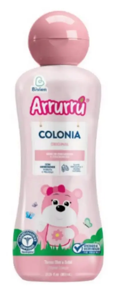 COLONIA ARRURRU X800 ML ROSADA 