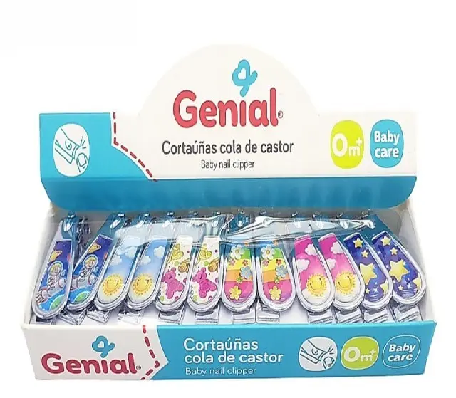 CORTAUÑAS GENIAL  N 0778 