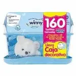 TOALLITAS WINNY X160 UND SENSITIVE CAJA 