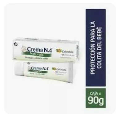 CREMA No 4 NATURAL 90 GR ANTIPAÑALITIS 
