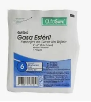 GASA ALFA 3X3 SOBRE X 6UND