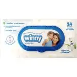 TOALLITAS WINNY X24 UND ALOE 