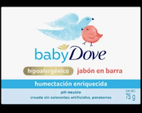 JABON DOVE BABY 3 UND HUMECTACION ENRIQUECIDA 