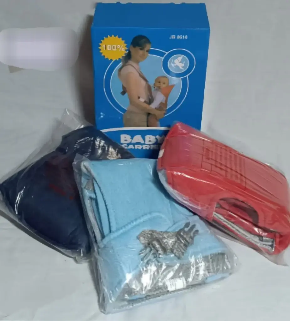 CARGADOR / CANGURO BABY CARRIERS JB 8610 ROJO
